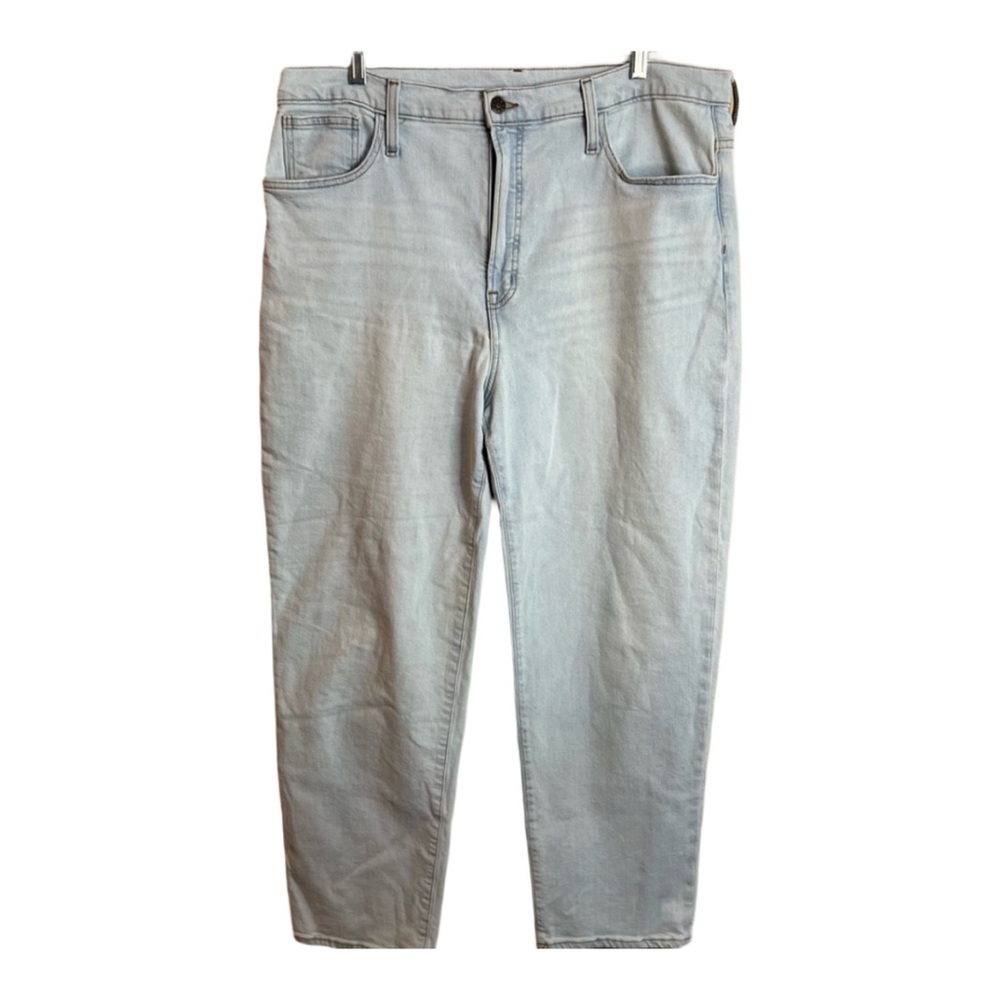 Madewell Sz 33 NEW The Perfect Vintage Straight Jean in Danby Wash
